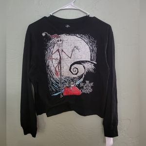 ⚡️SALE⚡️ Nightmare Before Christmas Long Sleeve Tee